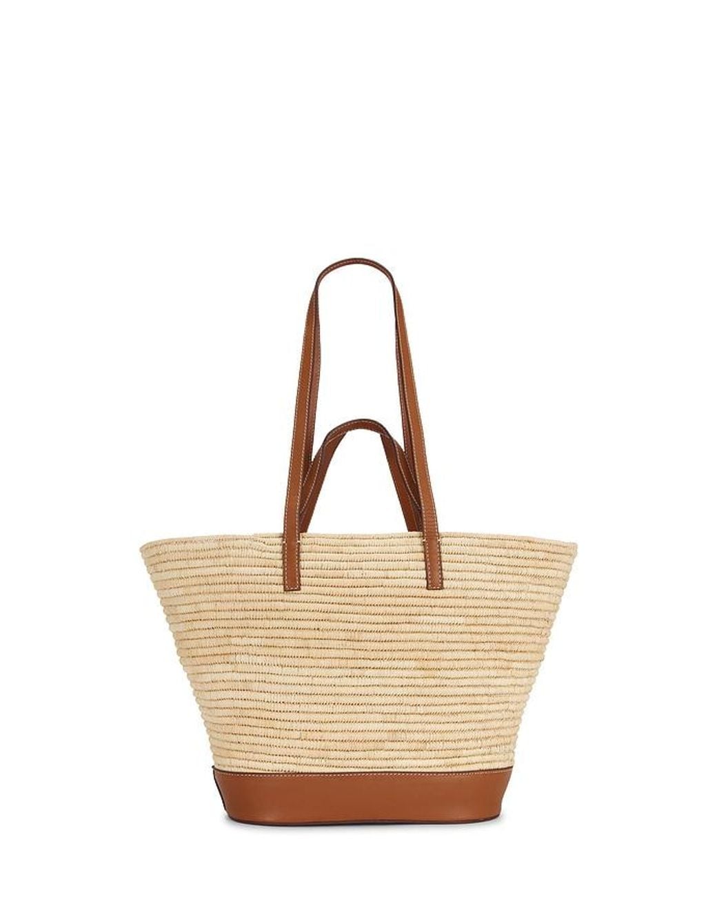 Loeffler Randall Natural Granger Straw Tote Bag