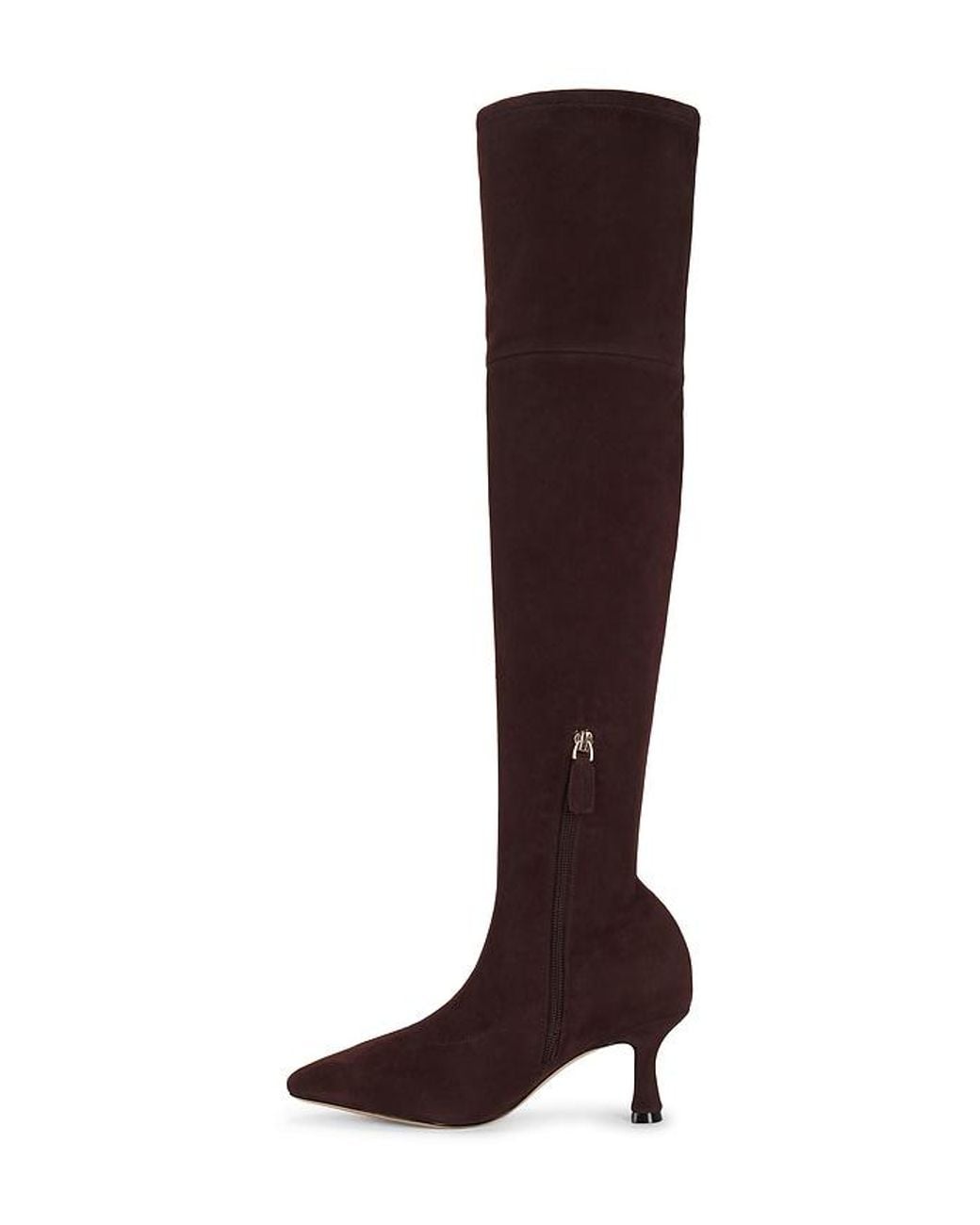 L'Agence Brown Clarin Ii Over The Knee Boot