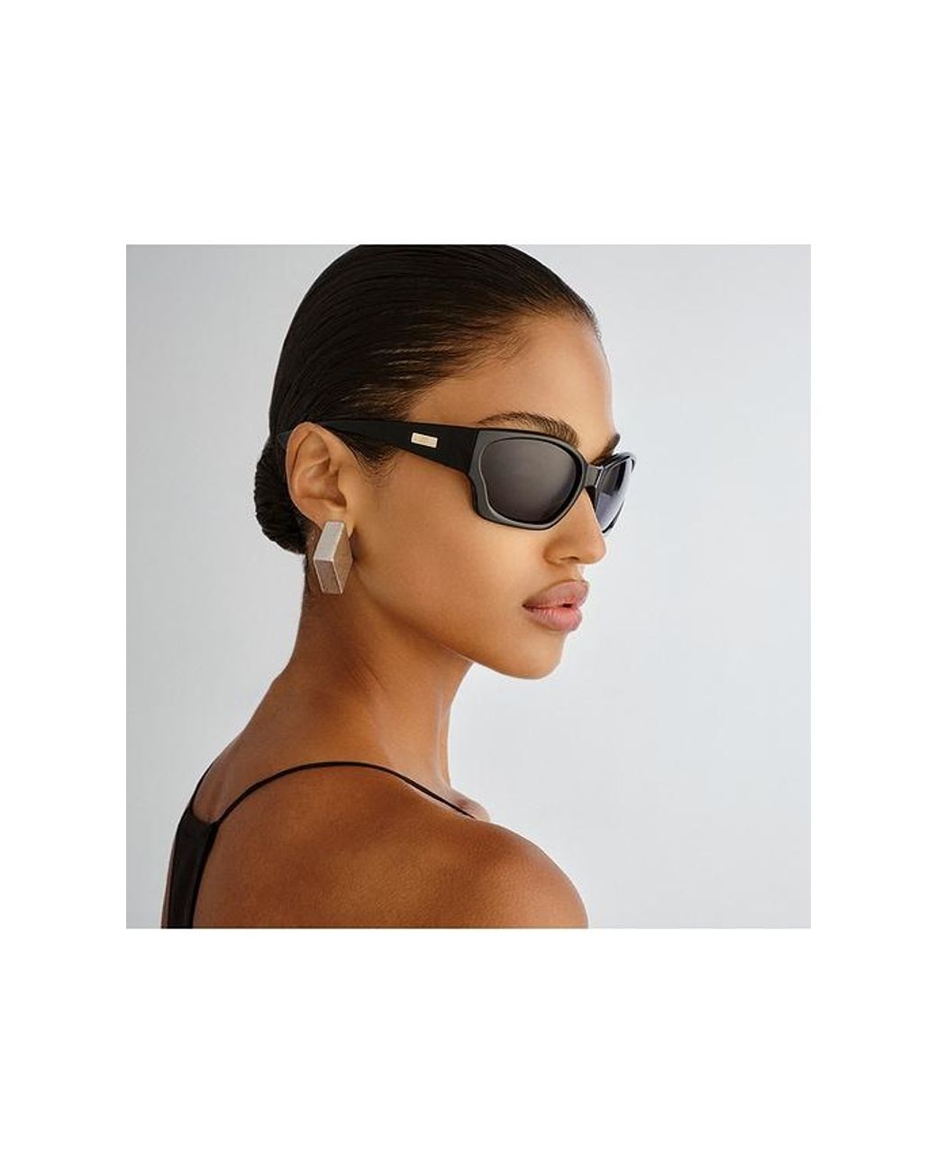 Le Specs Black Salacious Sunglasses