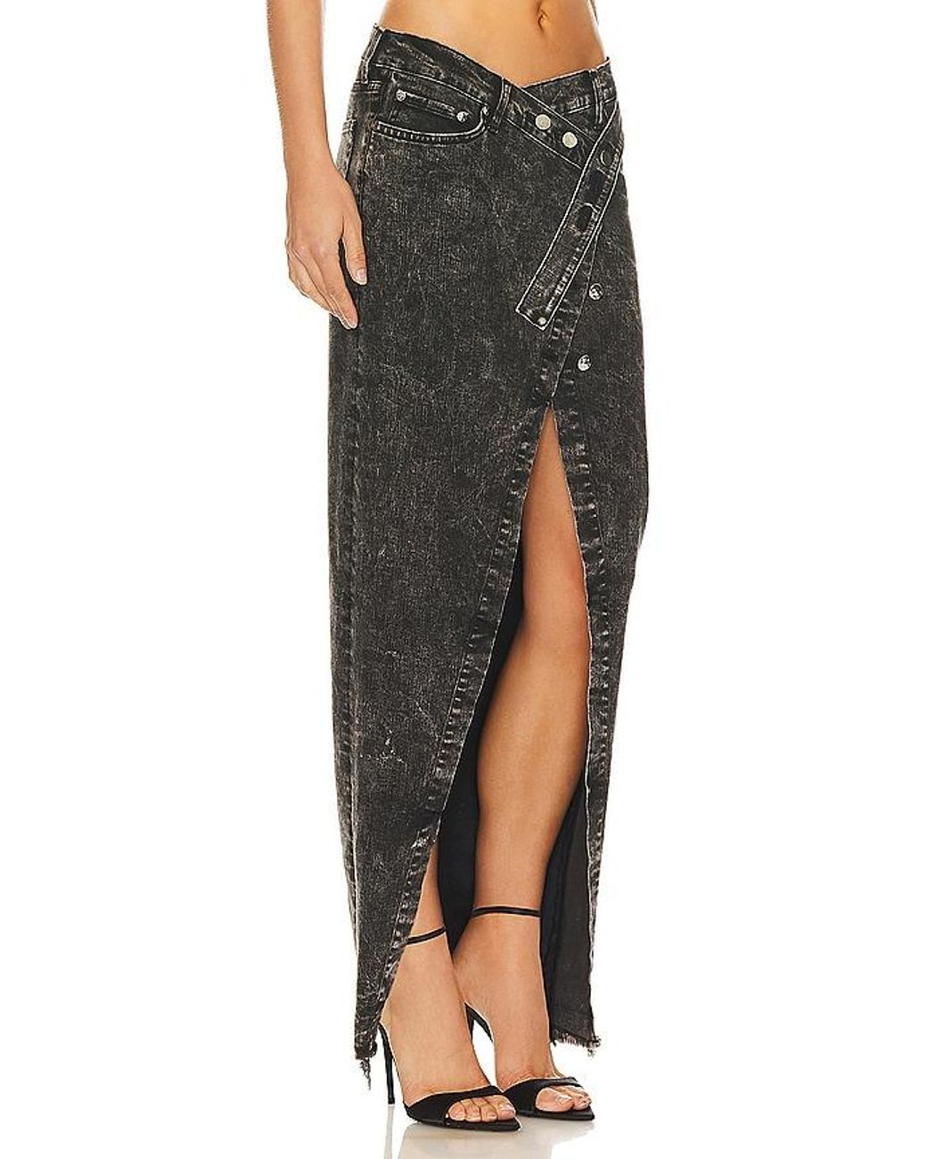 Gigi leopard hotsell maxi skirt