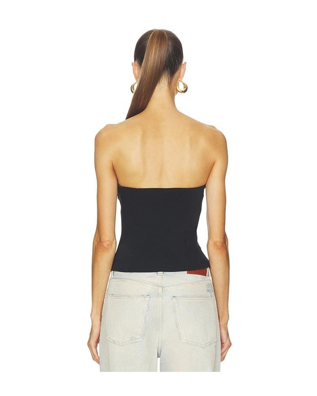 superdown White Oberteil Hestia