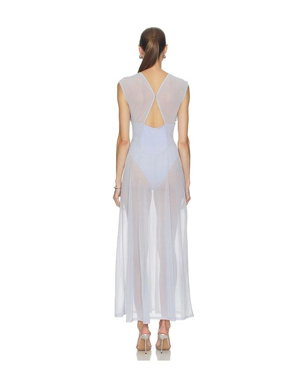 Camila Coelho White Ophelia Dress