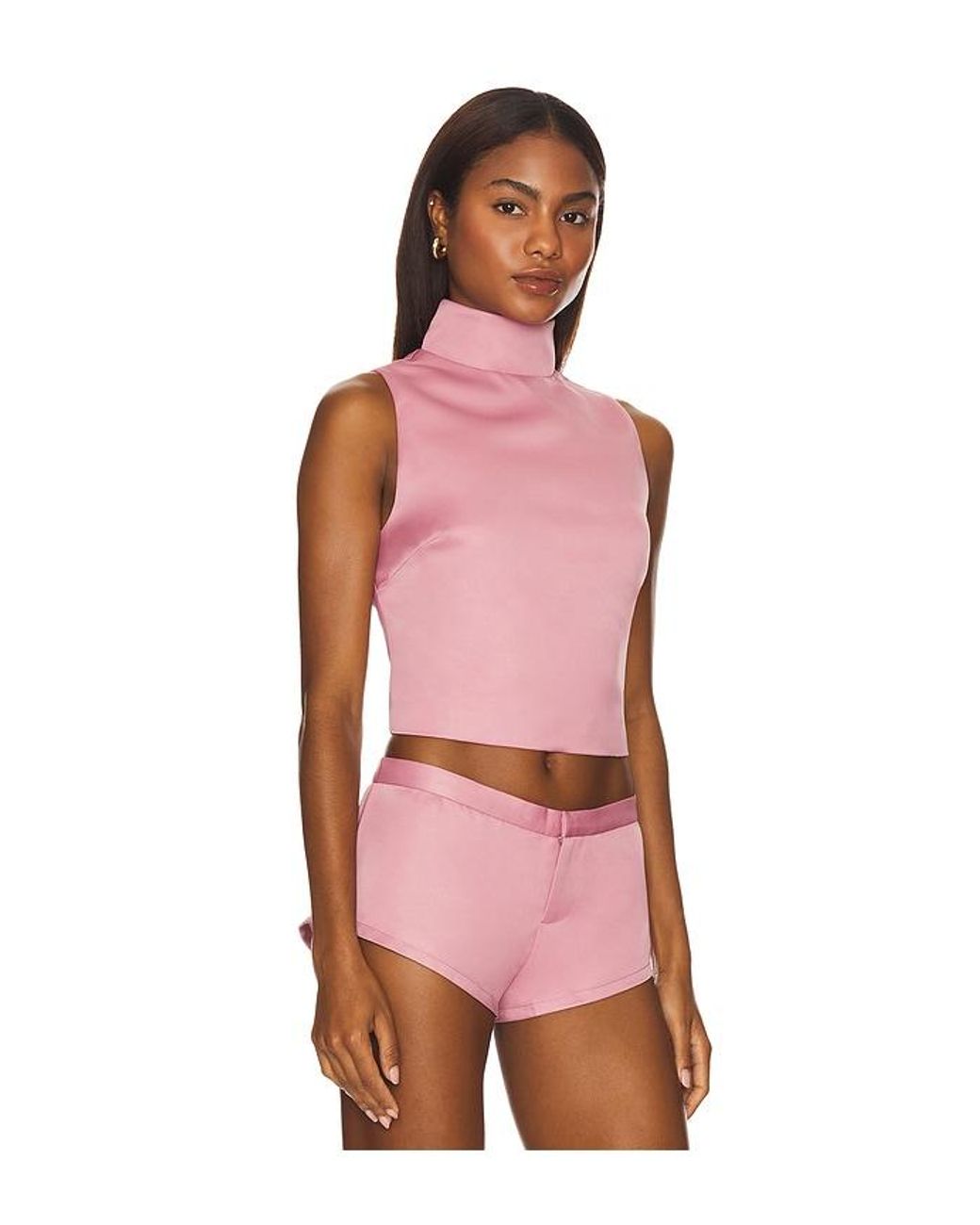 Nakedvice Red X Revolve The Cora Top