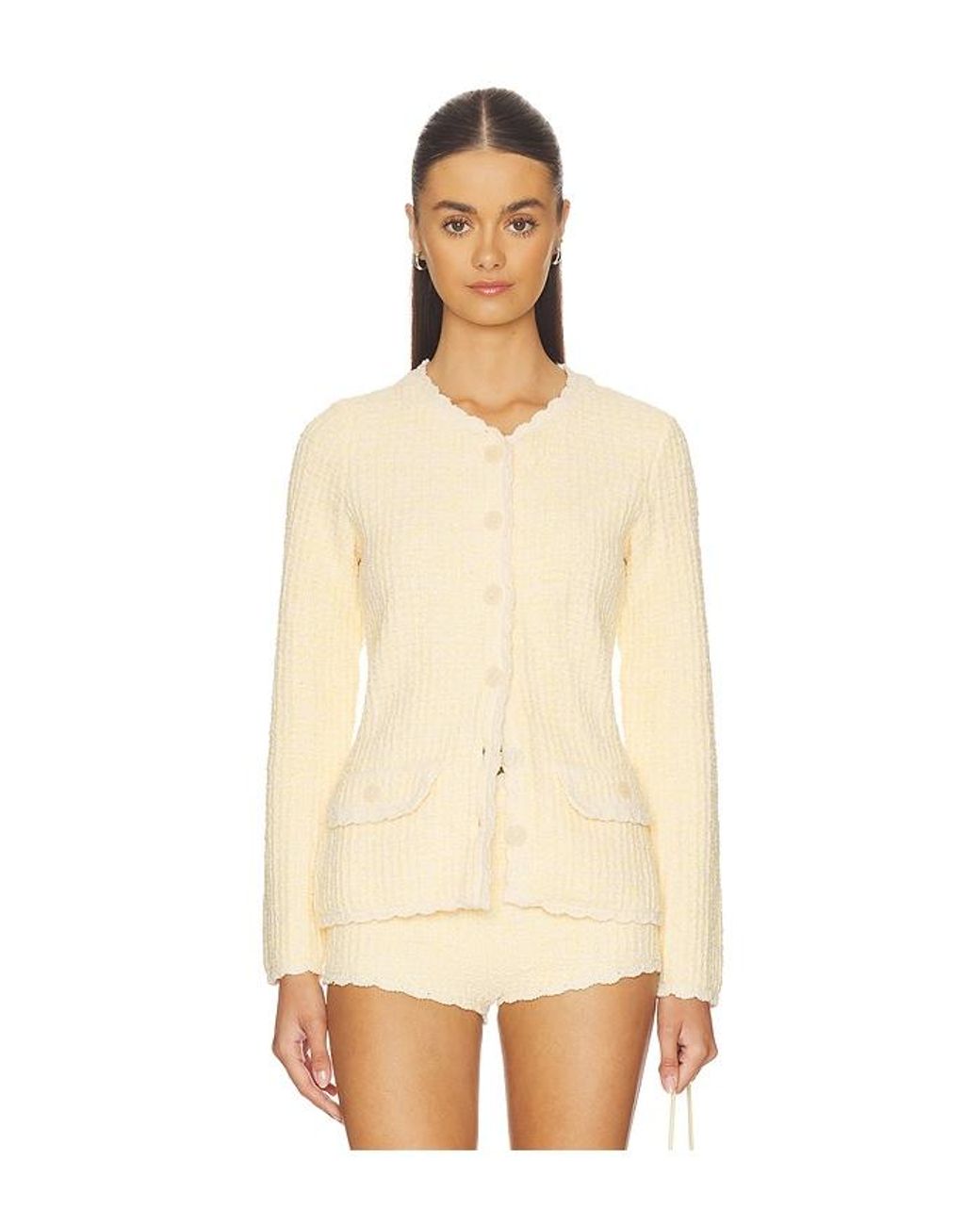 LoveShackFancy Yellow Strick Gaililee