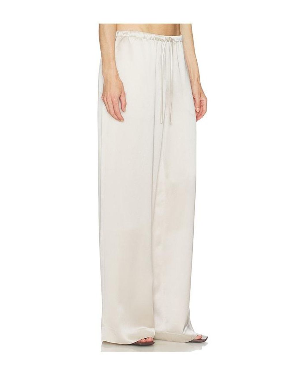 SRG White Mireille Pant