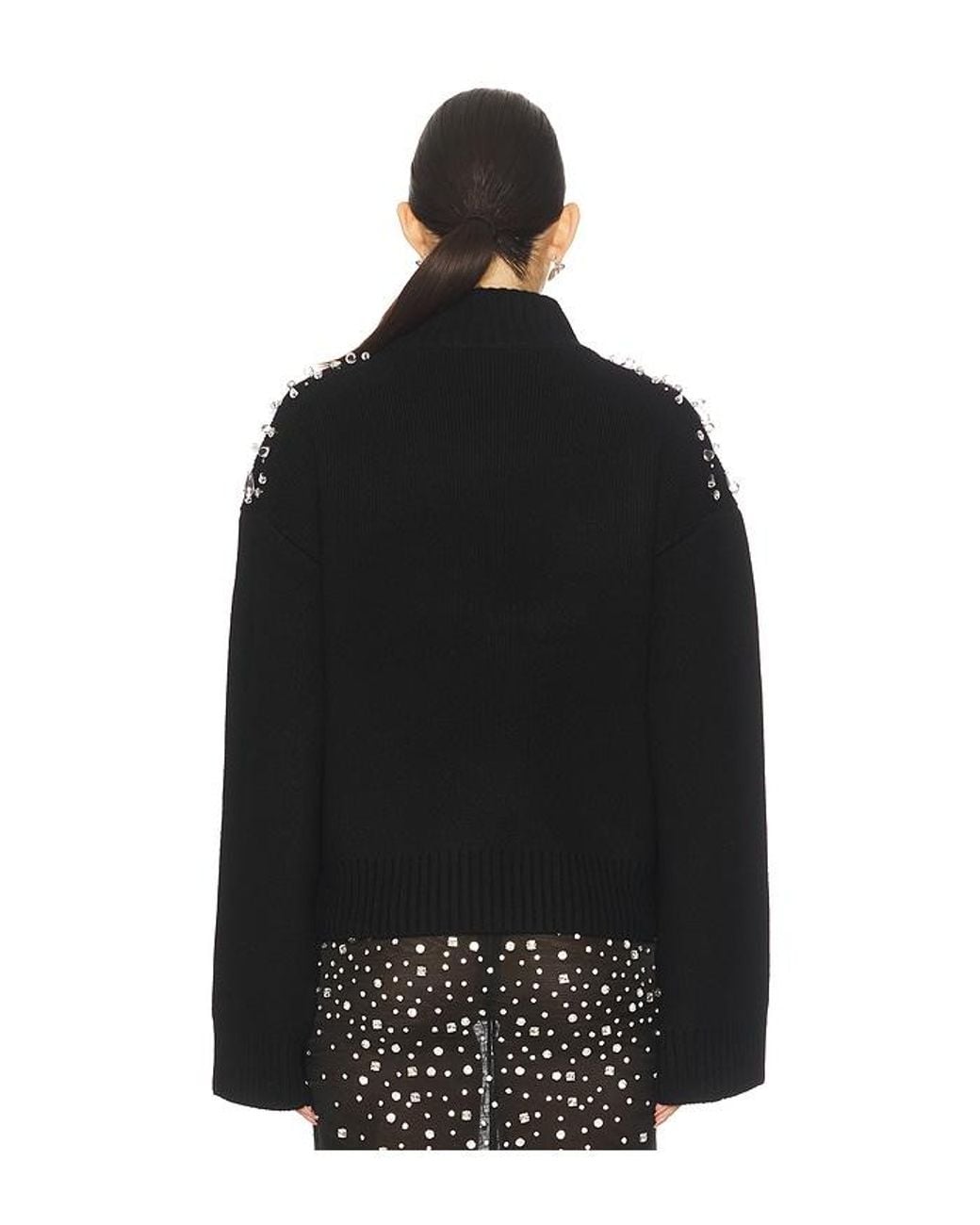 retroféte Black Christa Sweater