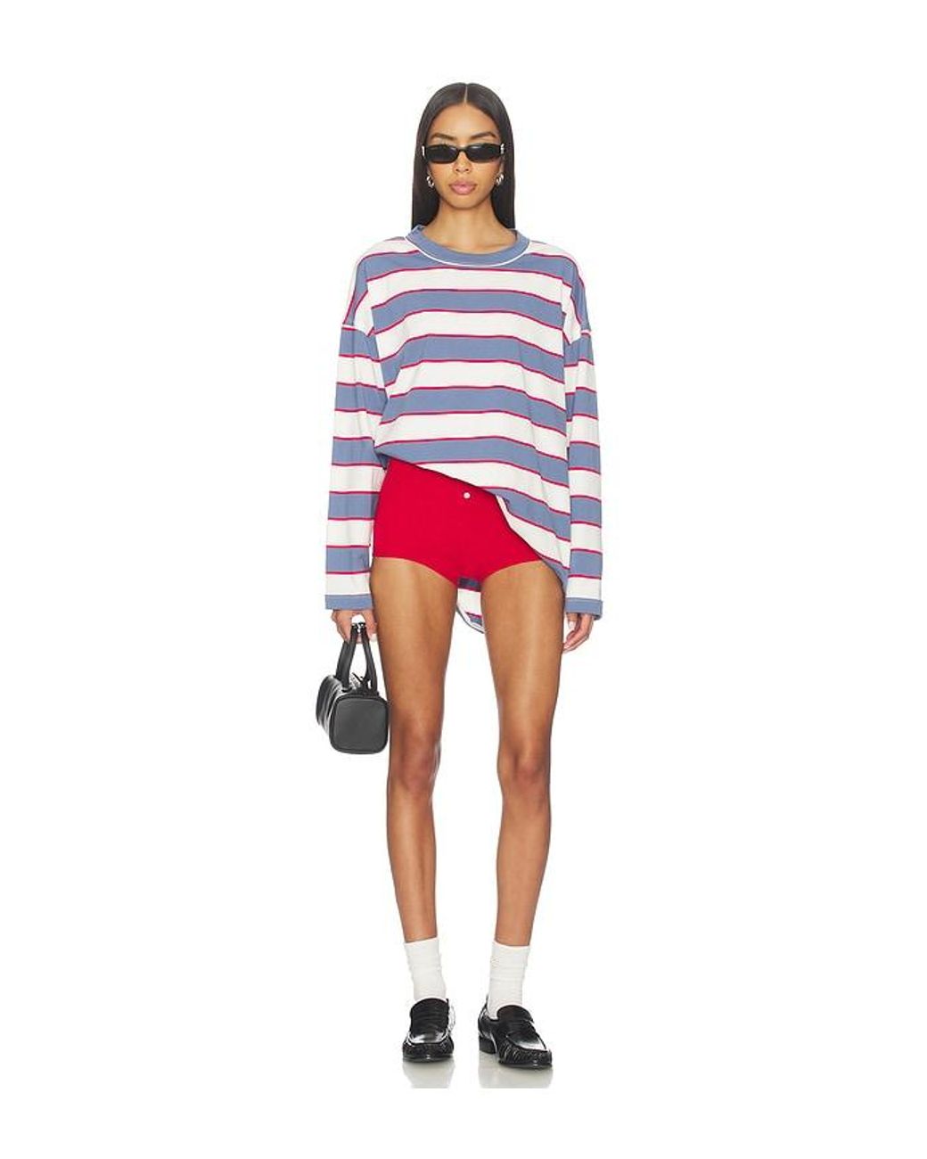Lioness Red Horizon Long Sleeve Top