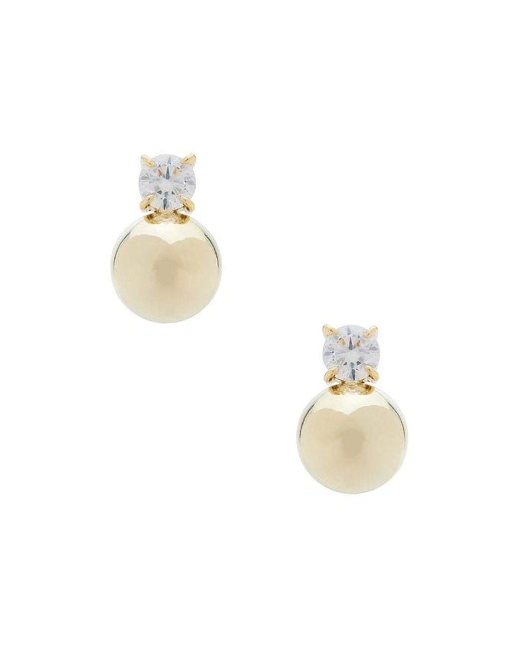 Shashi White Bliss Earring