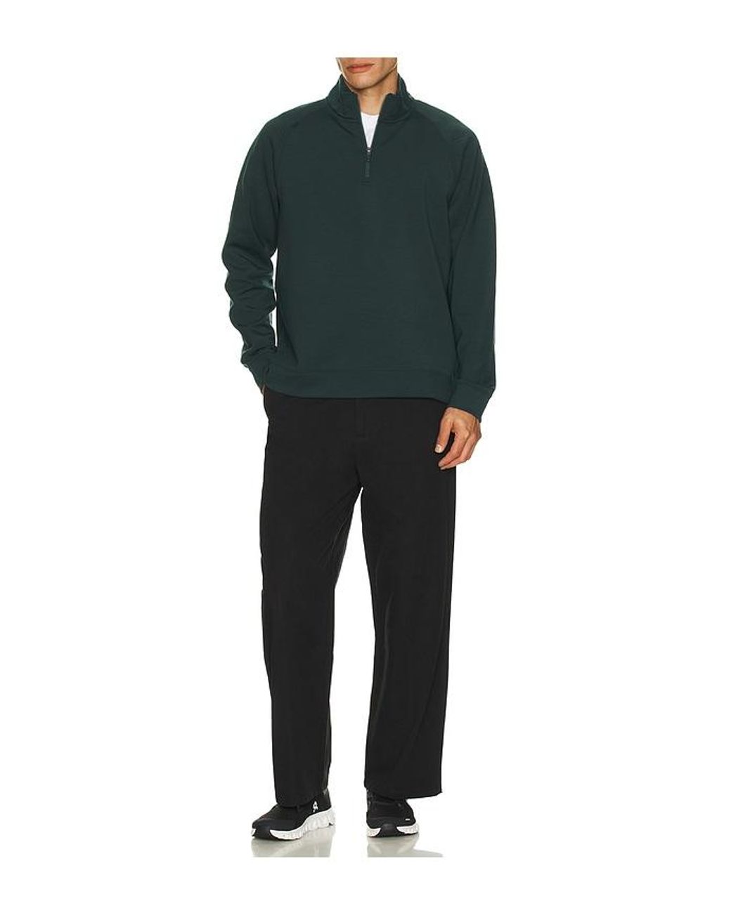 Students Golf Black Beverly Baggy Chino Pants for men