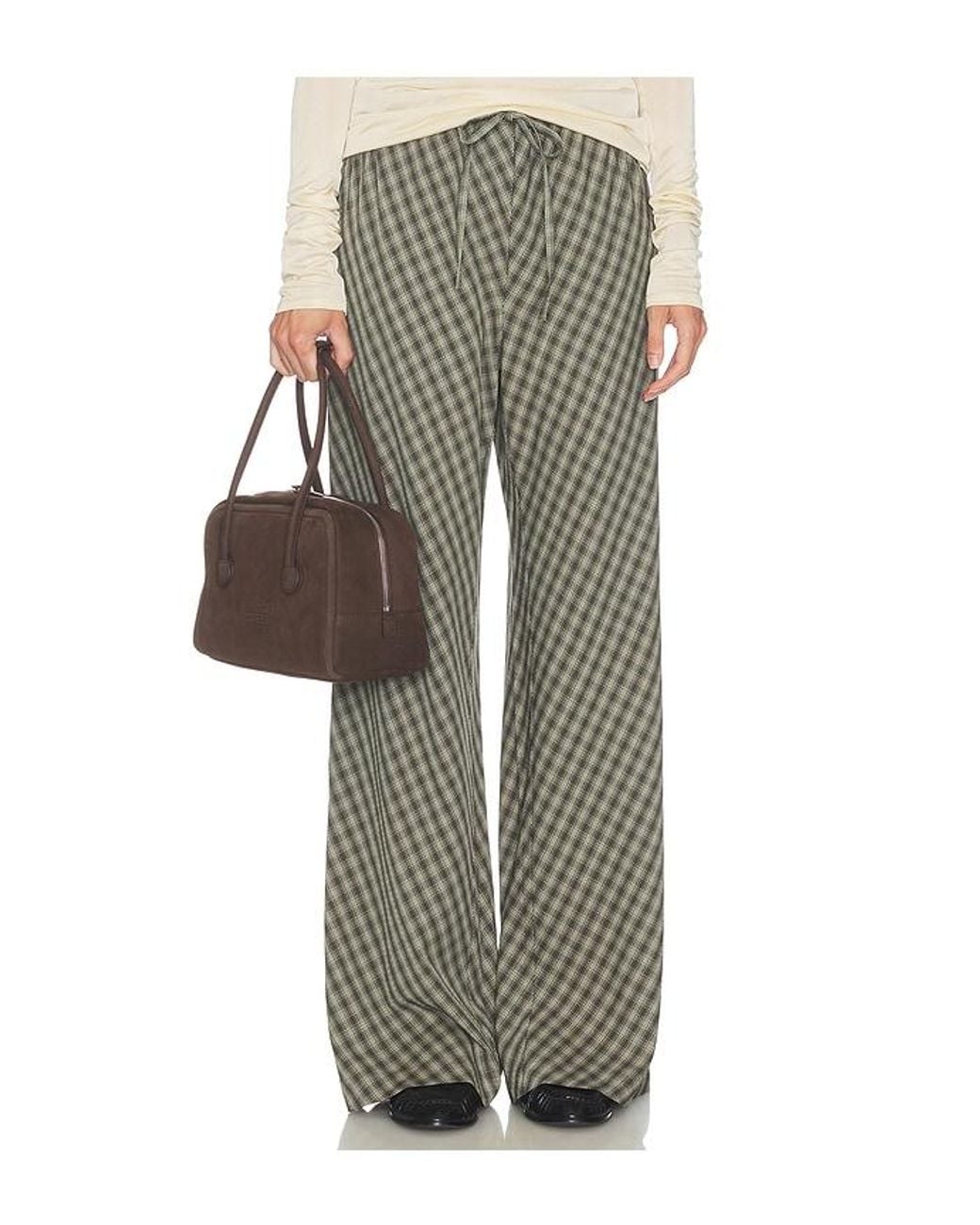 Helsa Multicolor Novelty Bias Cut Pants
