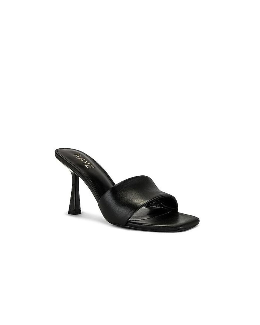 Raye Black Ali Heel