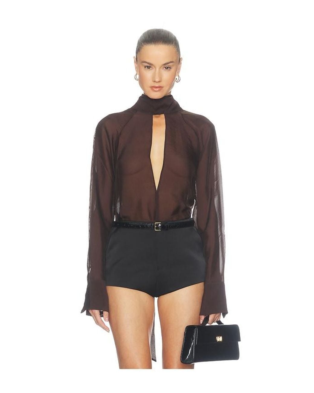 L'academie Brown Aiden Top
