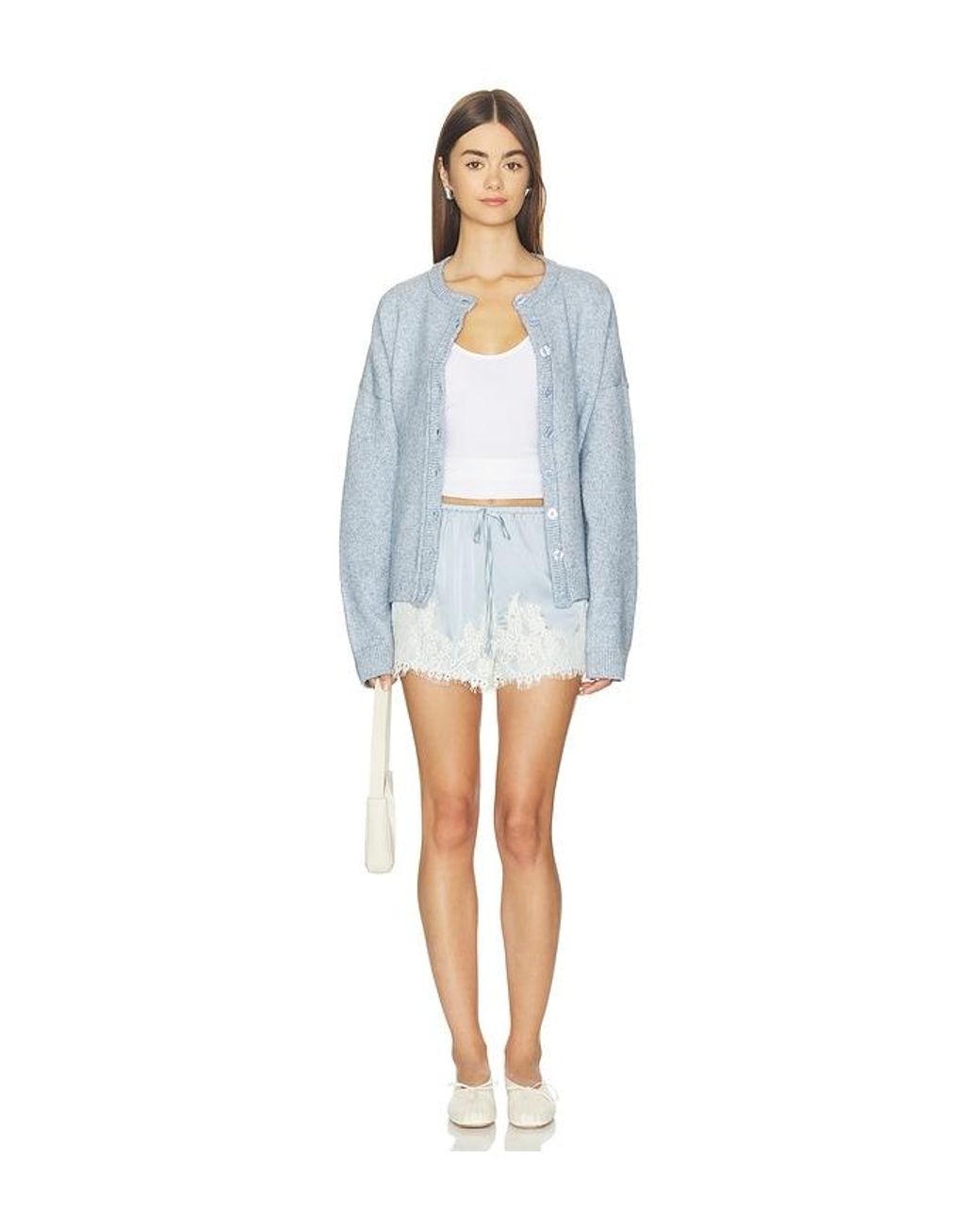 Show Me Your Mumu Blue Sandra Shorts