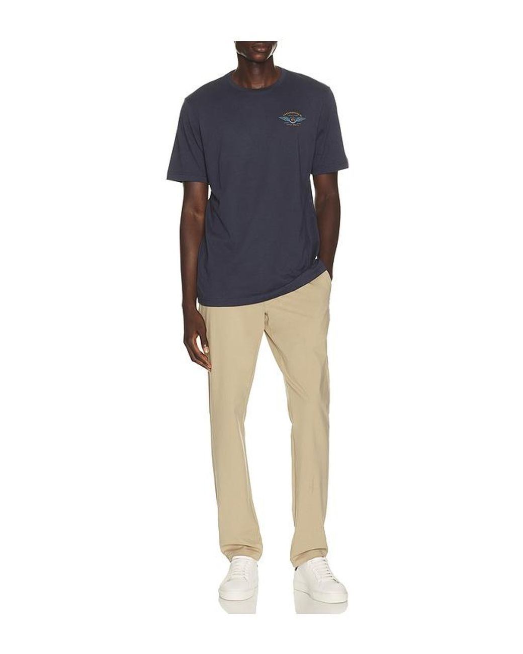 Travis Mathew Blue Rally Ready Tee for men