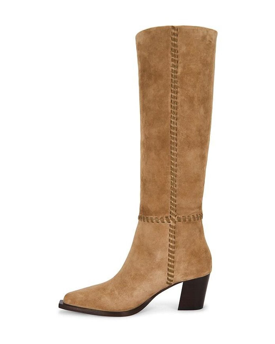 PAIGE Brown Boot Lillith