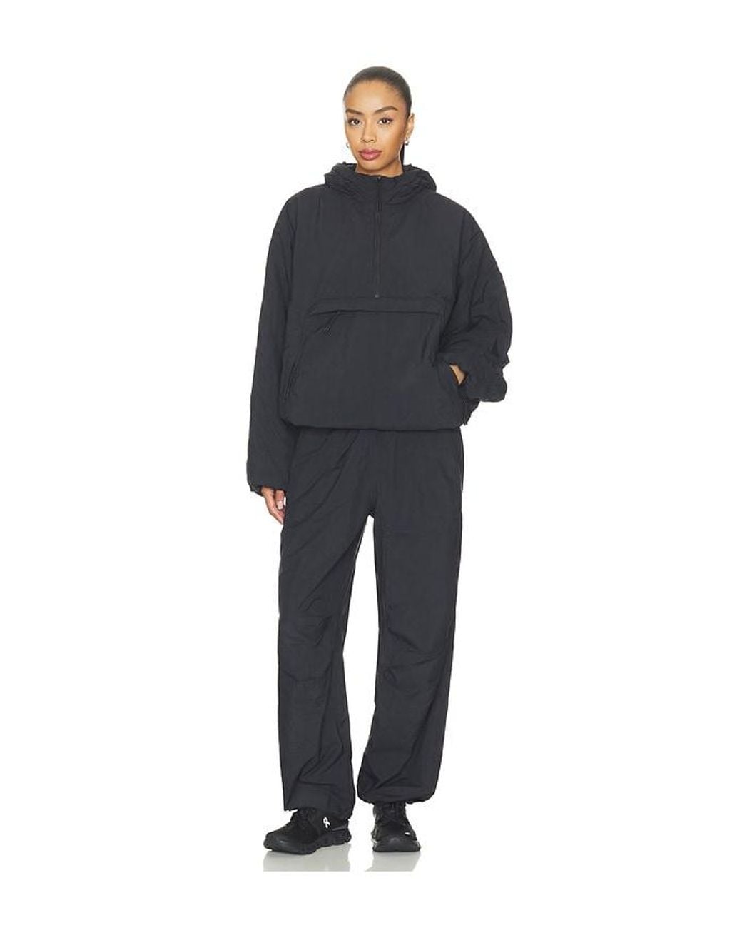 On Shoes Blue X Zendaya Insulated Half-Zip Anorak Jacket