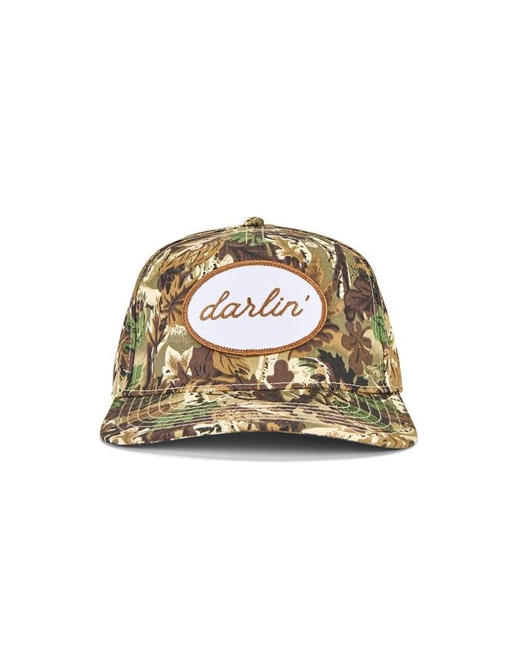 Darling Natural Patch Cap