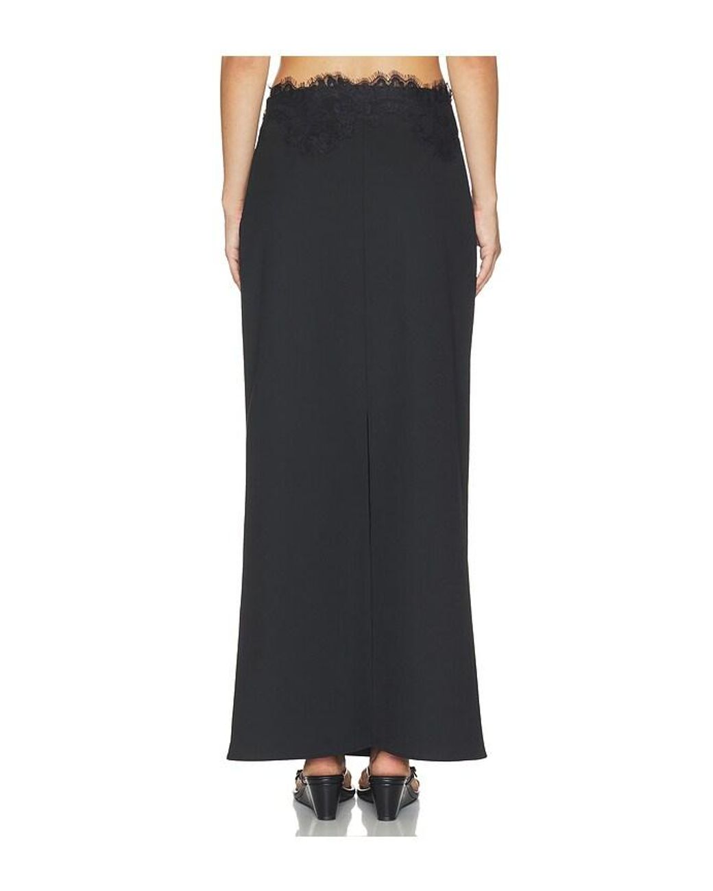Samsøe & Samsøe Black Sarhino Skirt