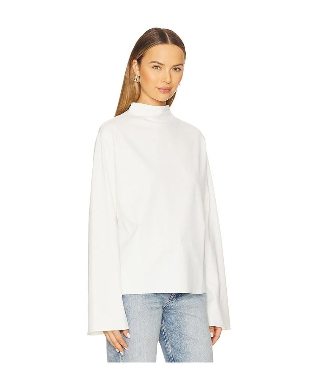 SER.O.YA White Carla Blouse