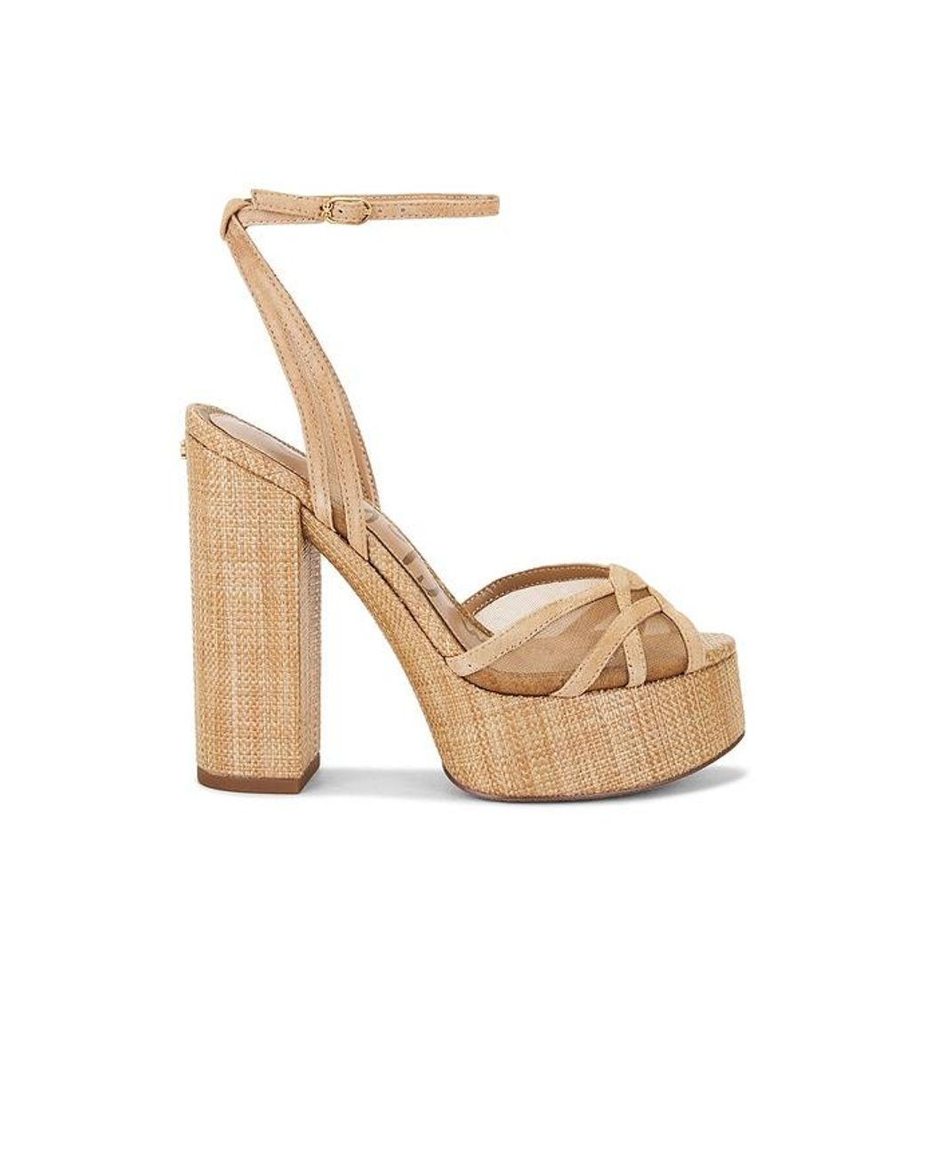 Sam Edelman White Sandy Sandal