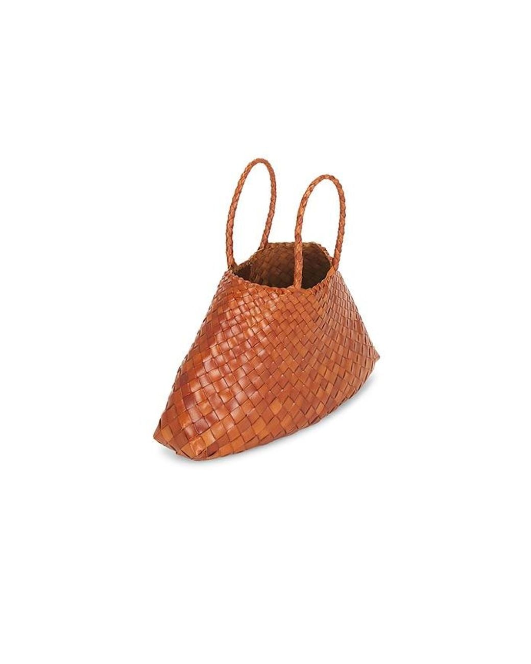 Dragon Diffusion Orange Santa Croce Small Bag