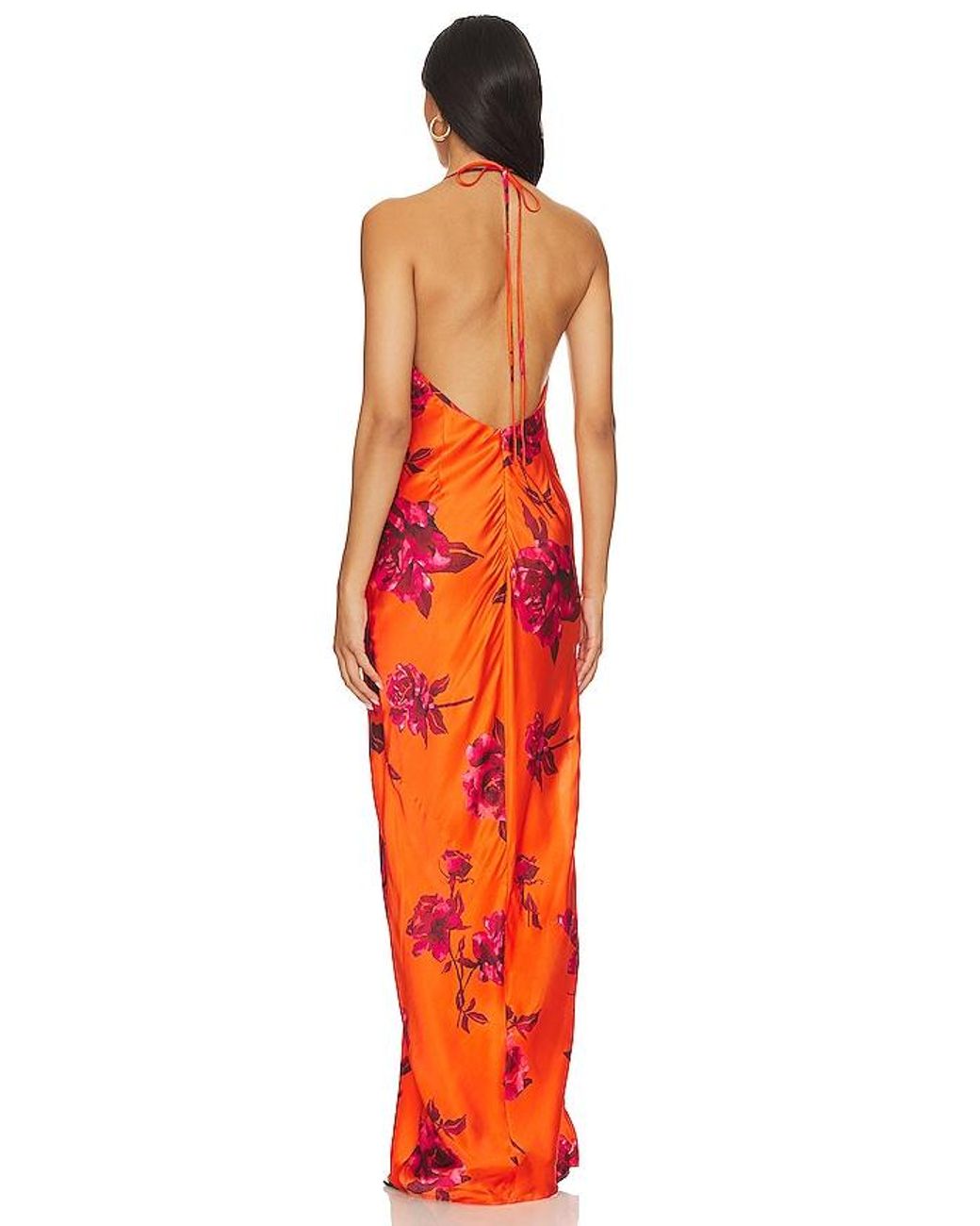 Nbd Red Nicolette Gown