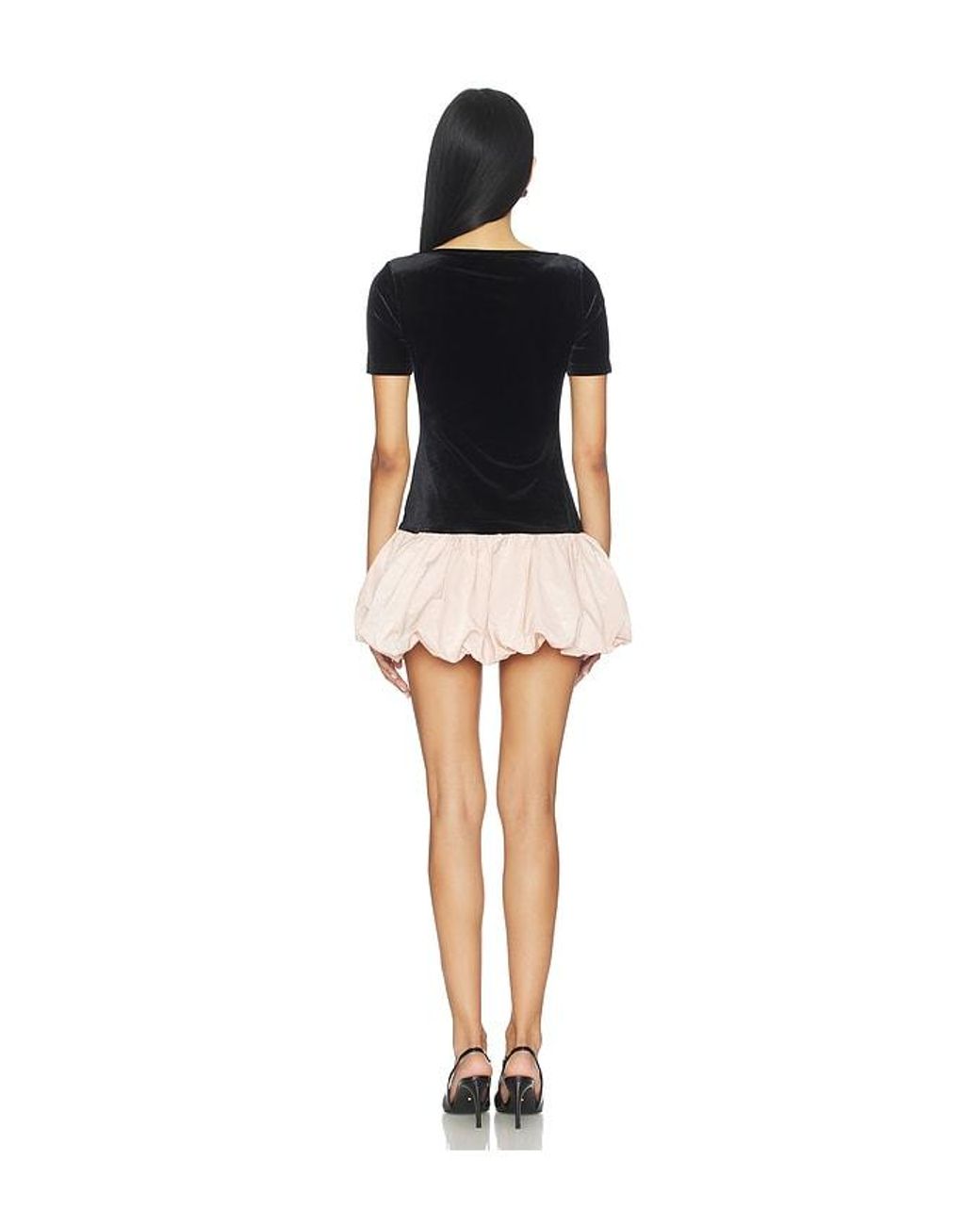 Maude Club Black Cosmo Dress