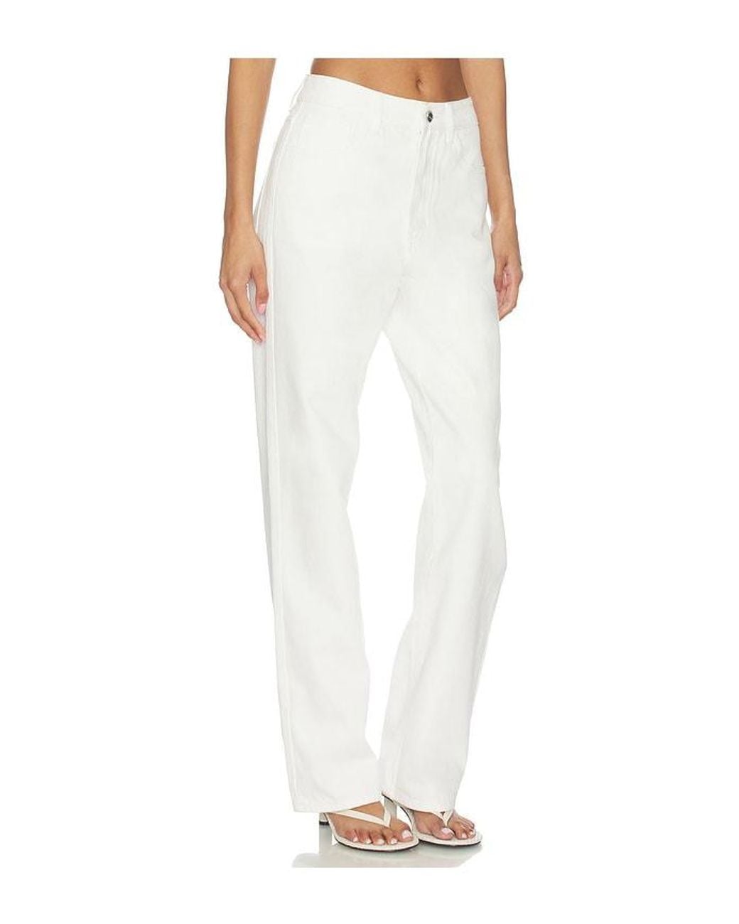 Lamarque White Shannon Jeans