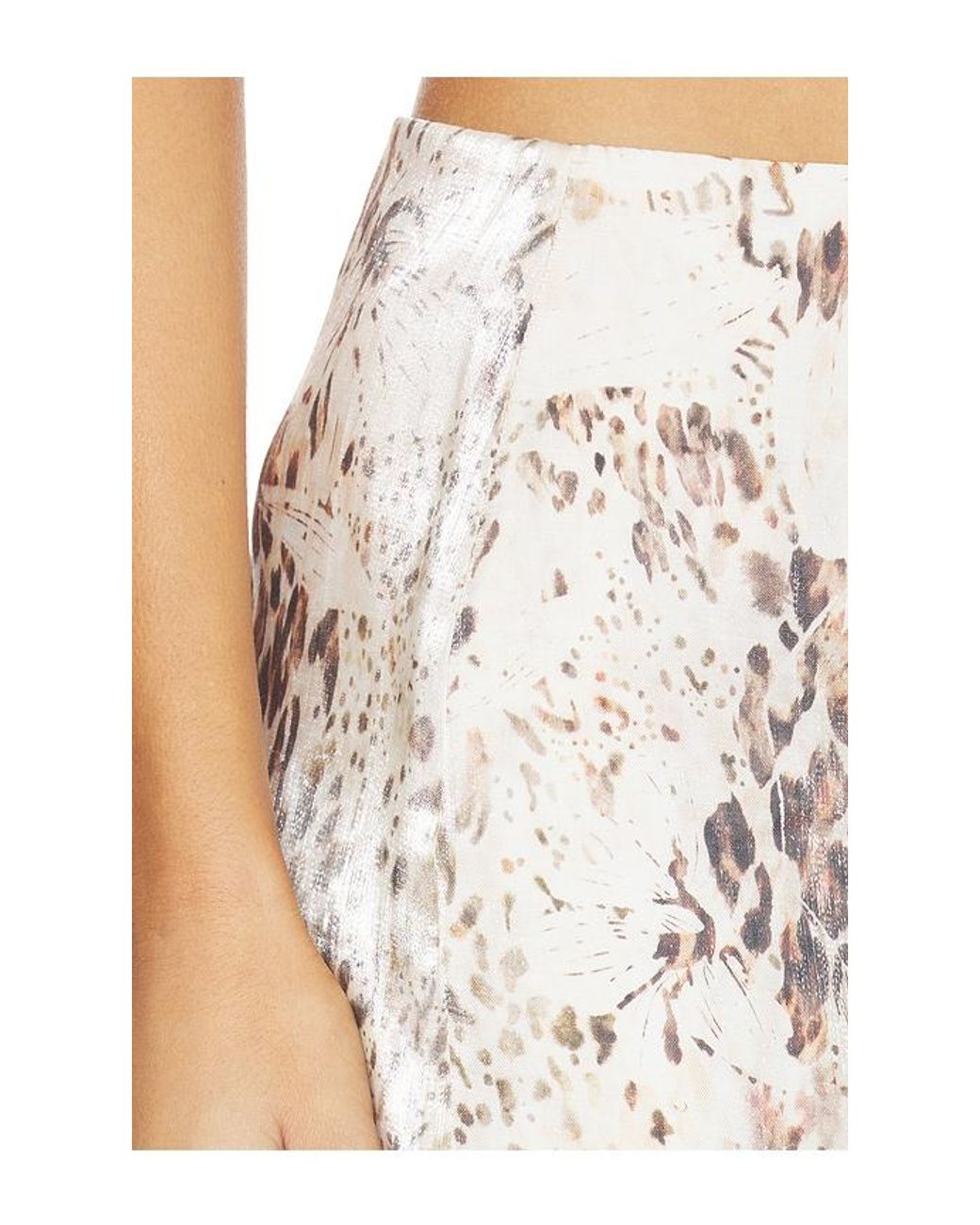 superdown White Deliana Mini Skirt Set