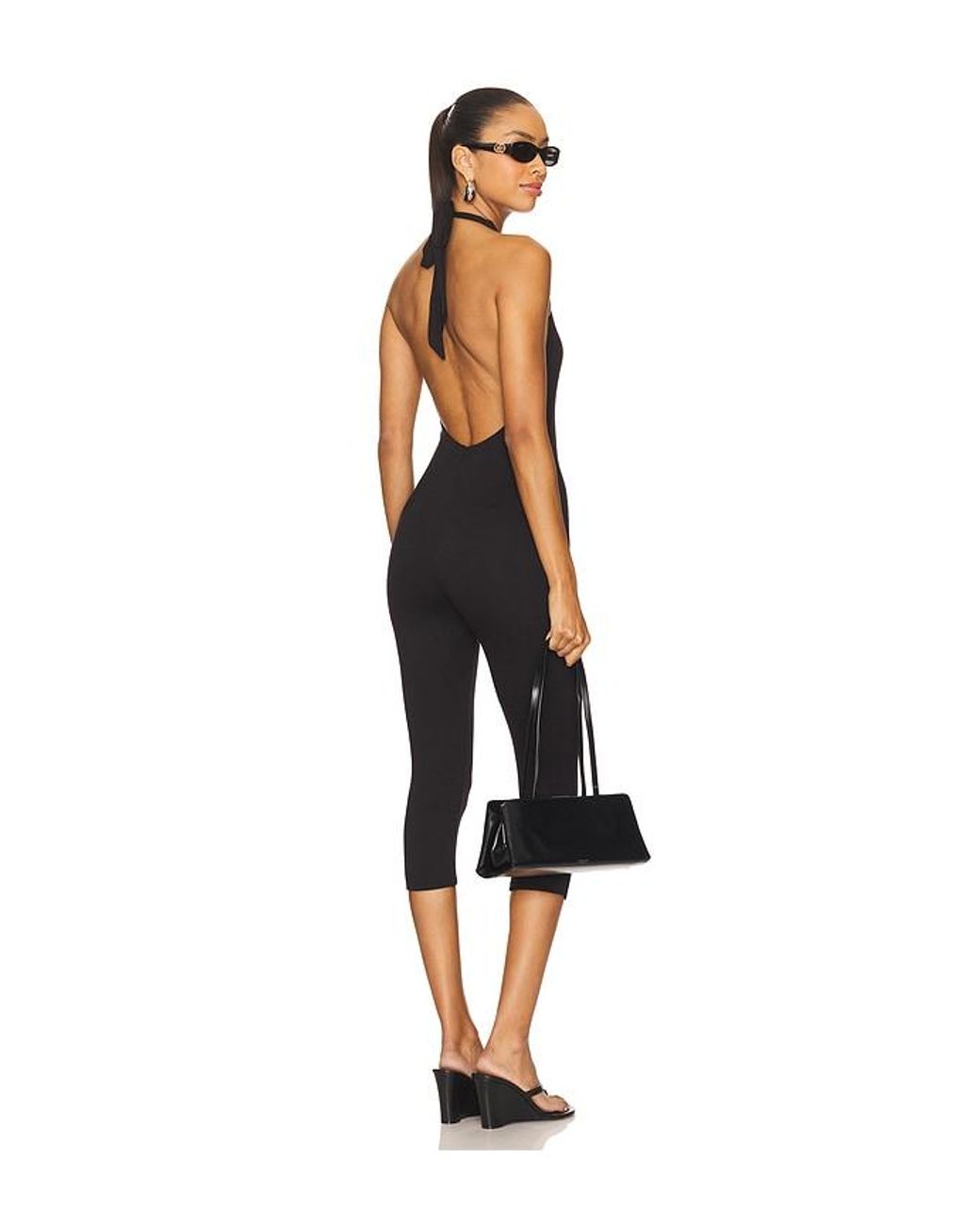 AFRM Black Patty Jumpsuit