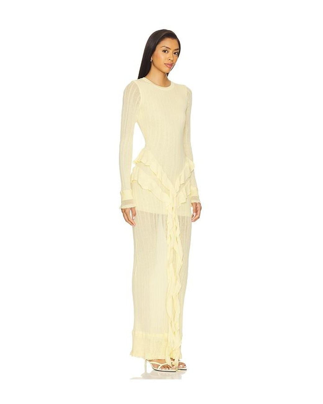 YELLOW THE LABEL Multicolor Presley Knit Dress