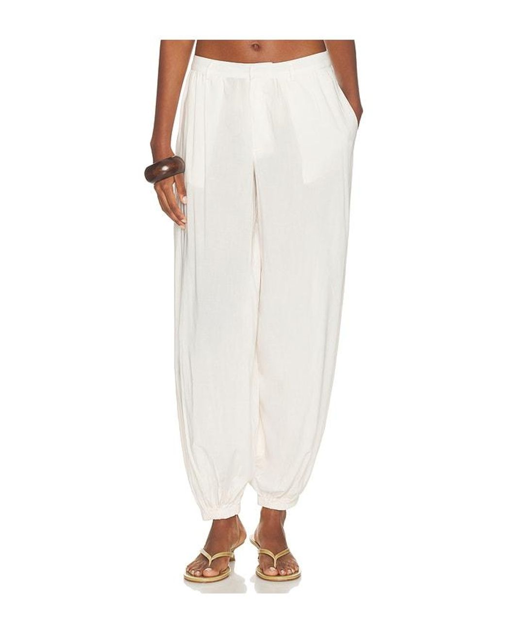 WeWoreWhat White Balloon Trouser