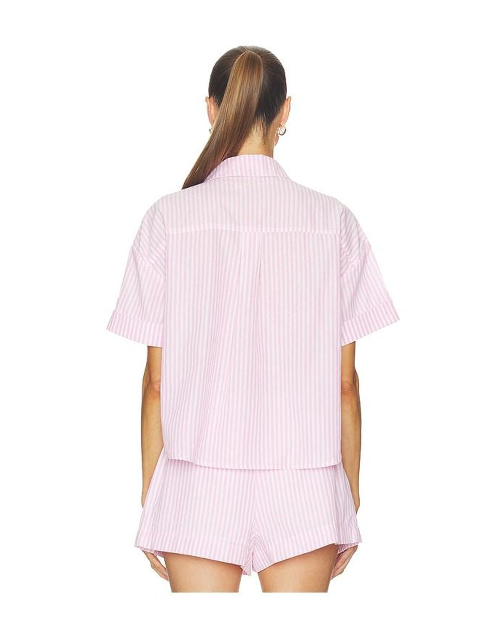 Blank NYC White Button Up Top