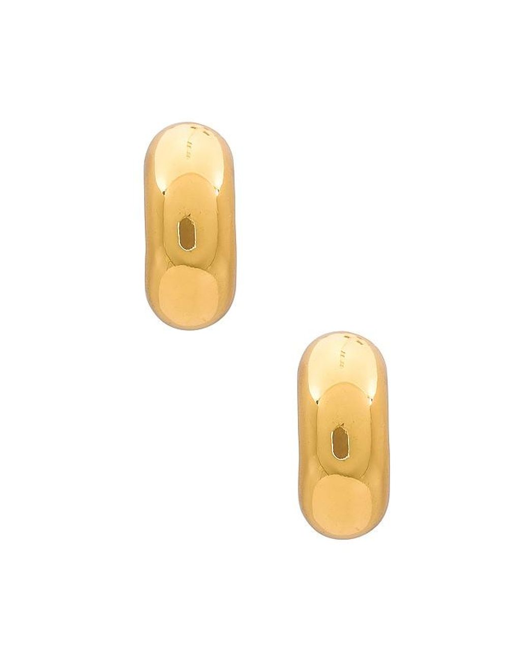 Jenny Bird Metallic Tome Small Hoops