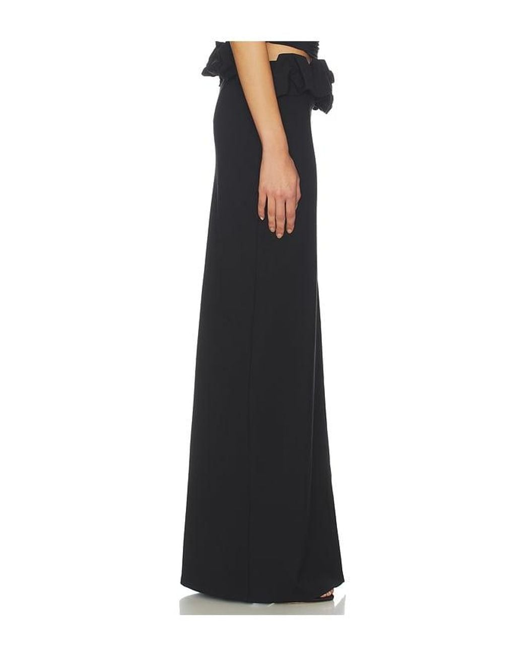 Nbd Black Zoya Maxi Skirt