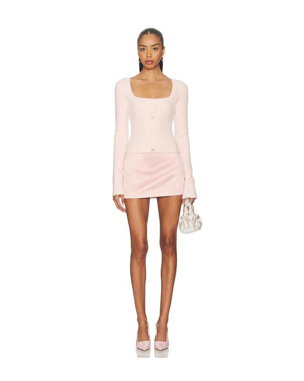 MAJORELLE Pink Malika Sweater