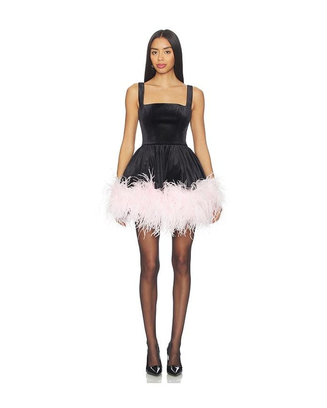 Bronx and Banco Black Avery Mini Dress