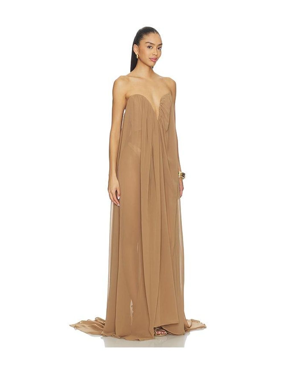 Bronx and Banco Natural Wanda Chiffon Dress