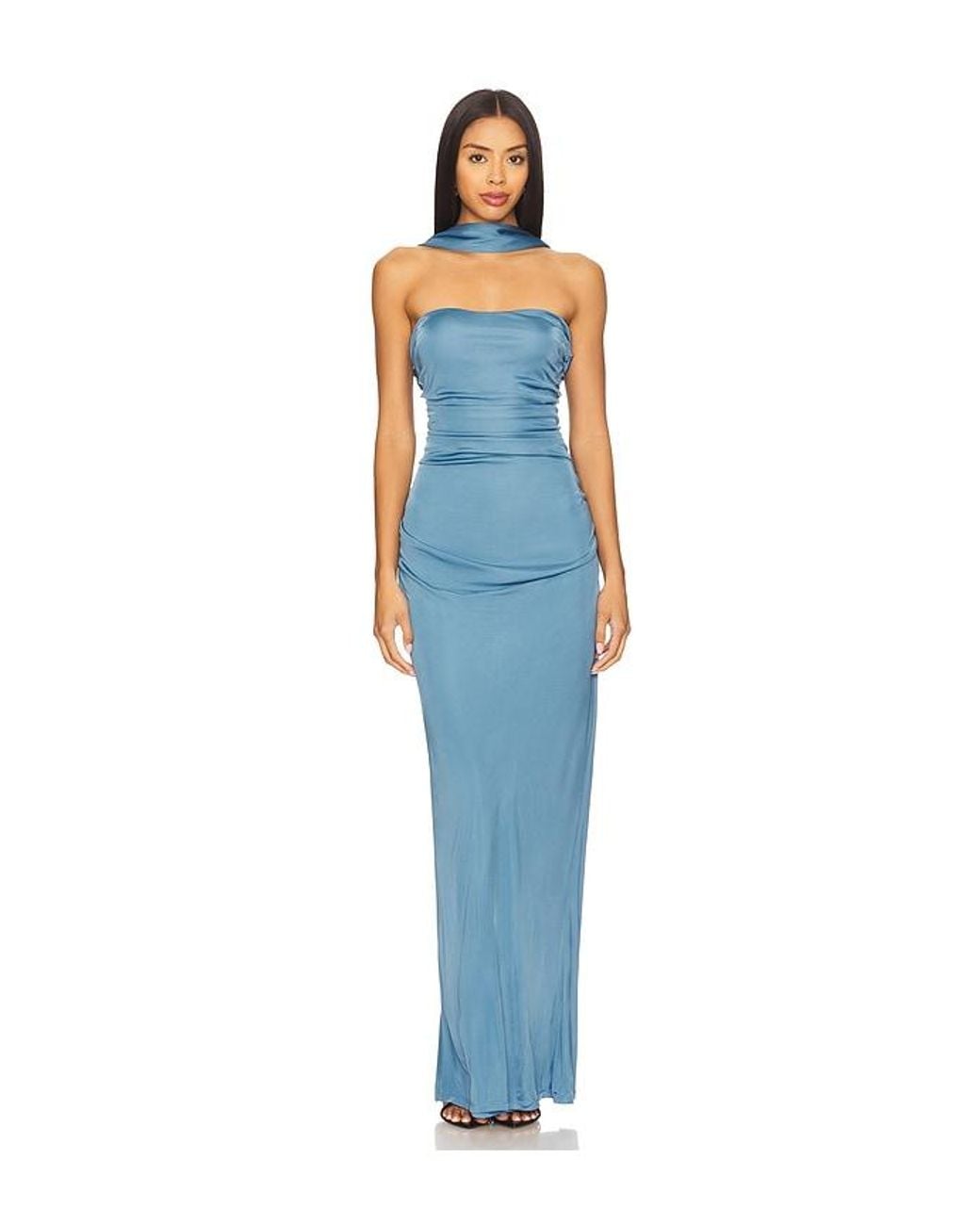 Nbd Blue Elsie Gown