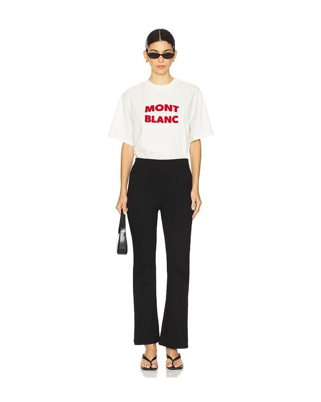 Araminta James Black Pia Snap Pant