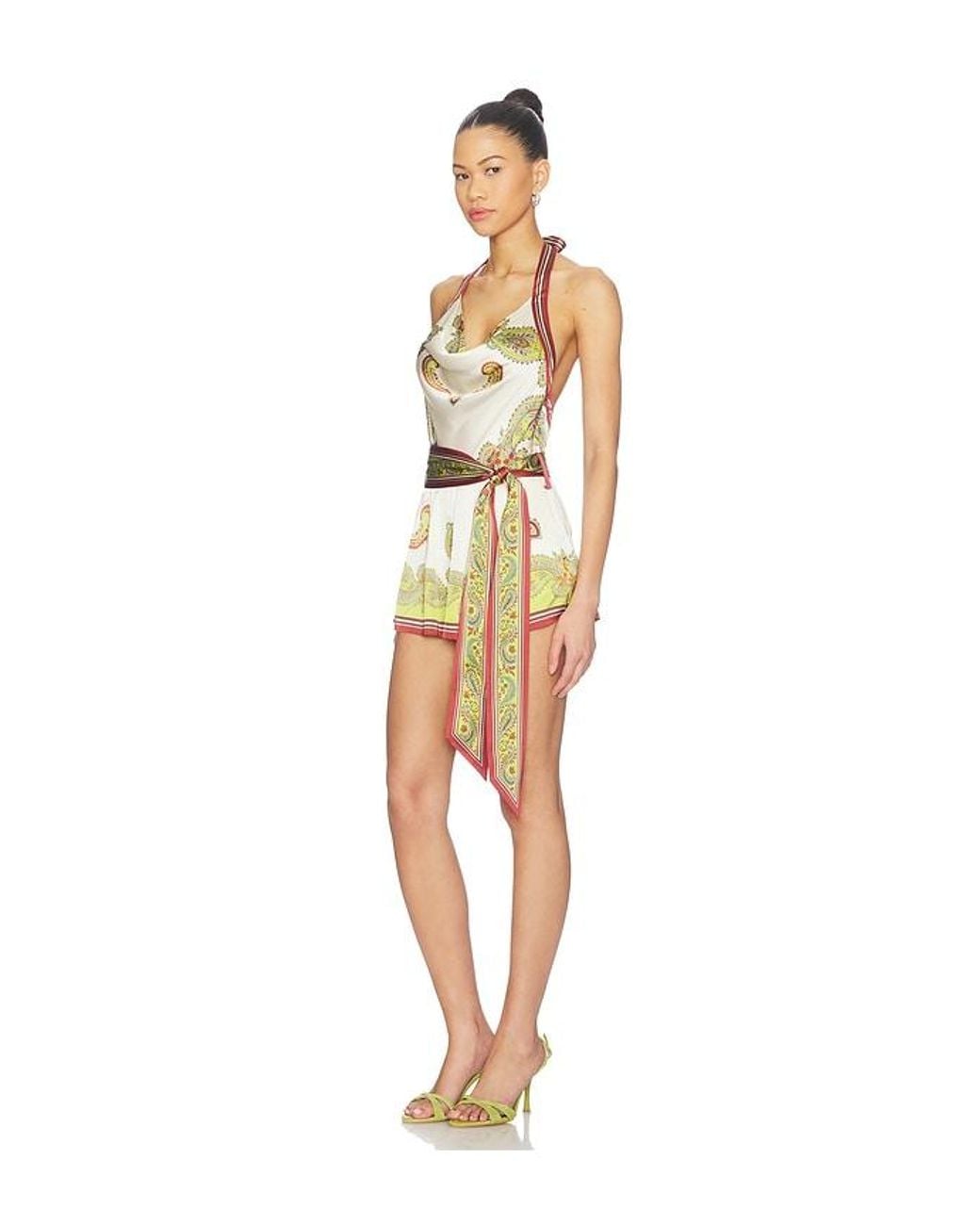 retroféte Multicolor Mirra Romper