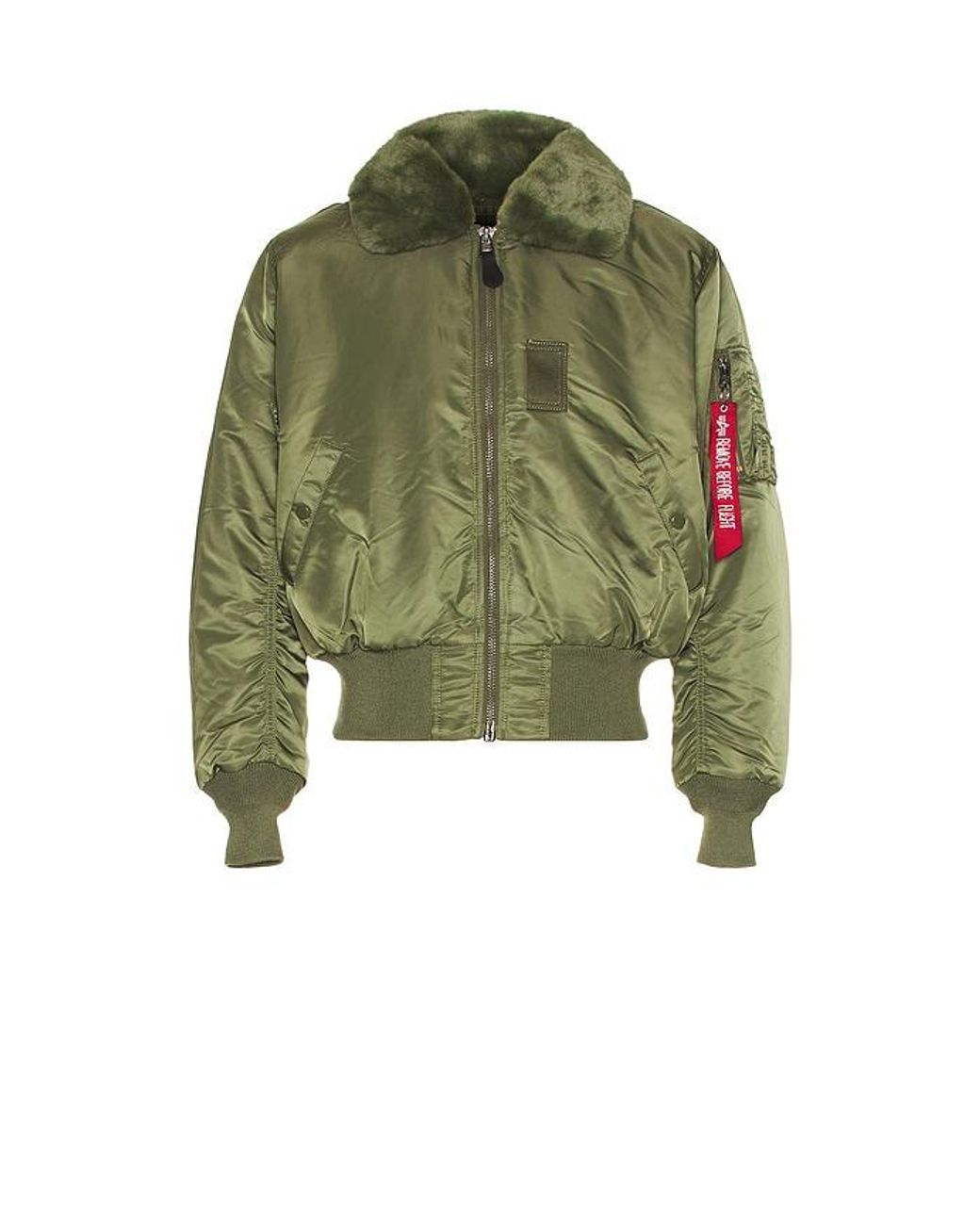 Chaqueta Alpha Industries de hombre de color Green