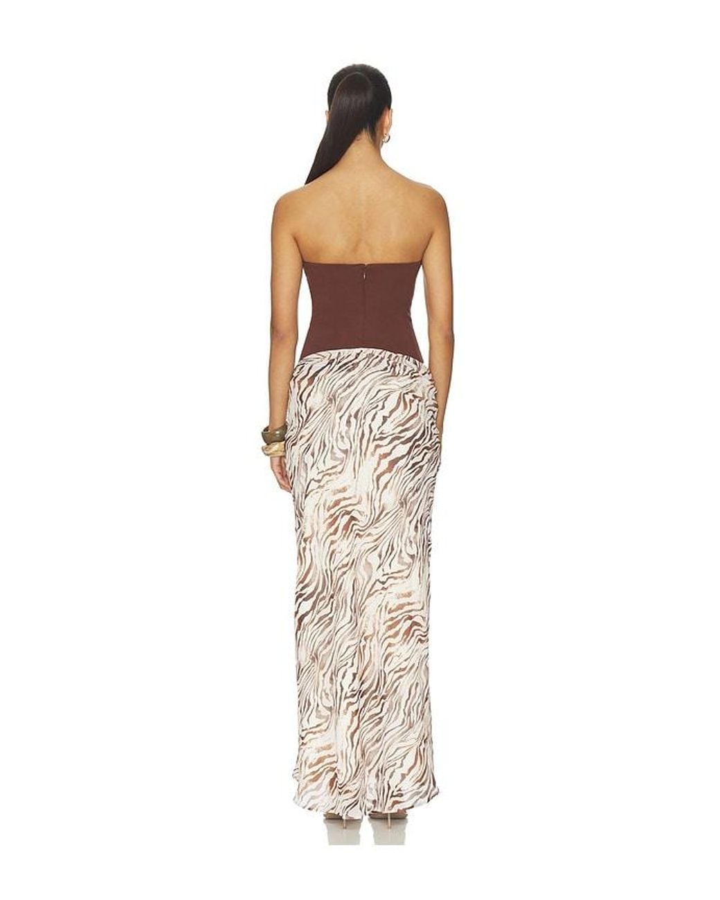 Lovers + Friends Multicolor Anneli Maxi Dress