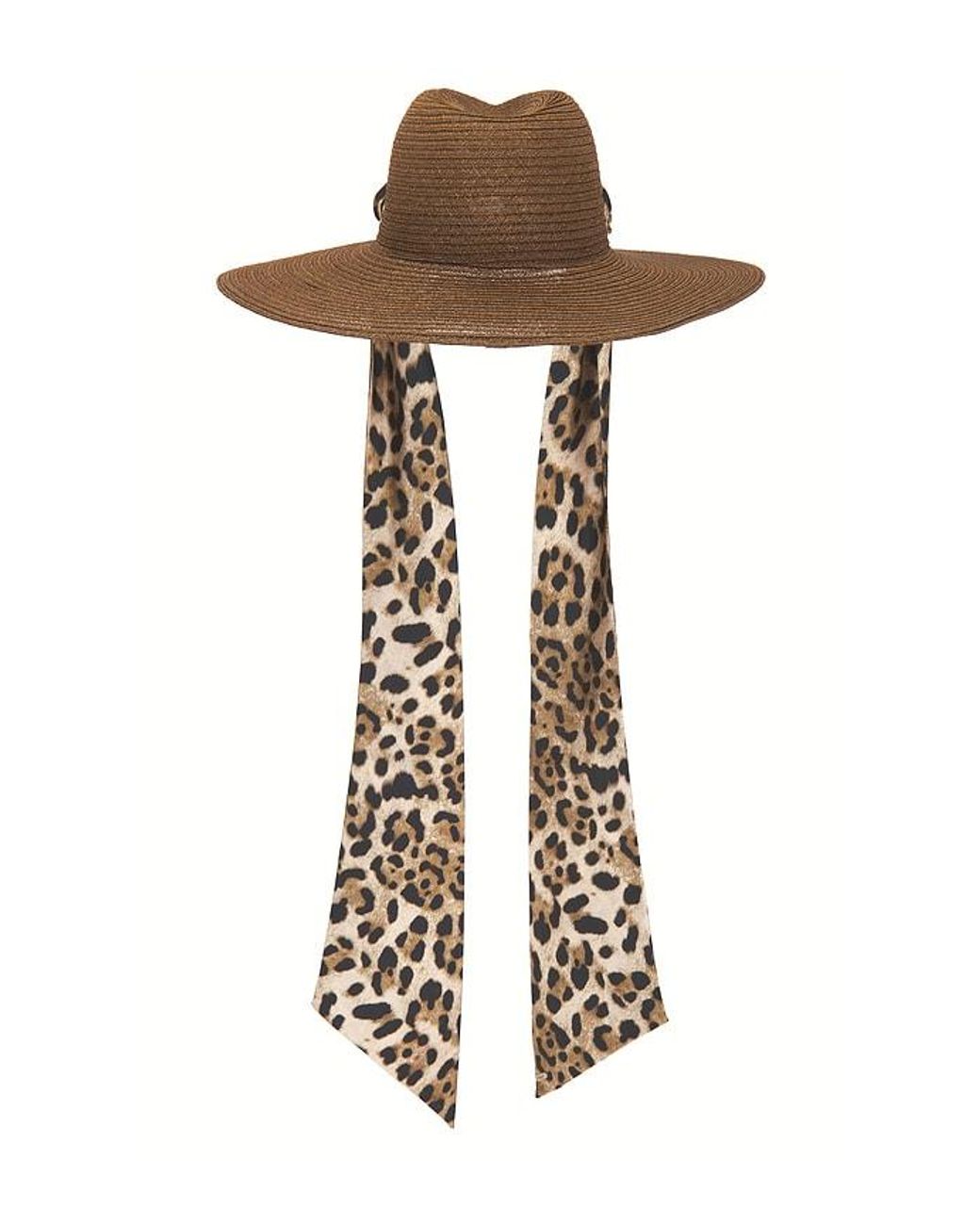 Sombrero De Ala Ancha Cassidy En Talla Eugenia Kim de color Brown
