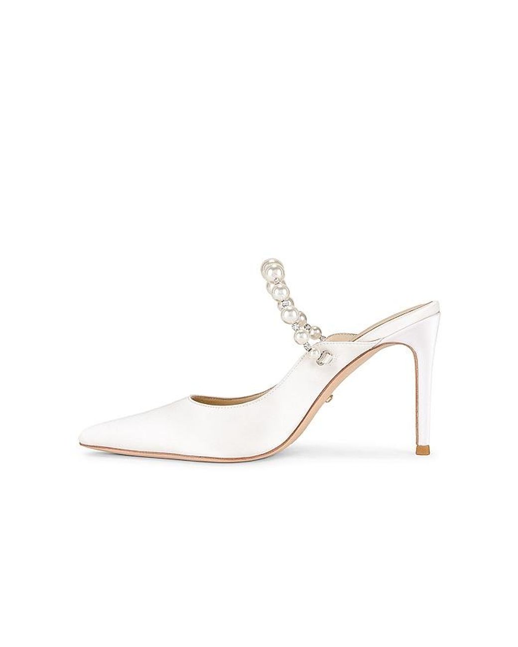 Raye White Reception Heel