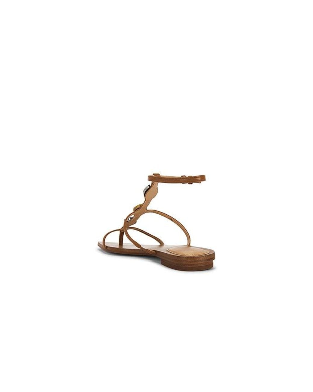 Veronica Beard Brown Alba 2 Sandal