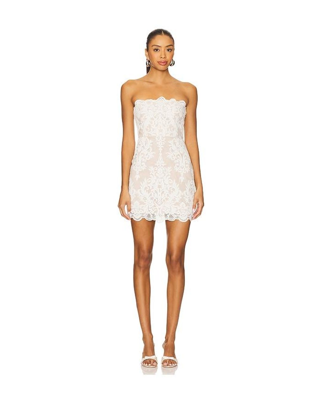 Stone Cold Fox White X Revolve Amanda Mini Dress