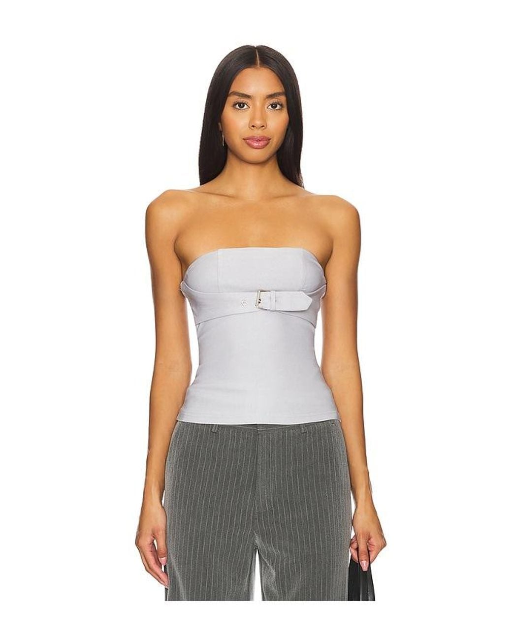 superdown Gray Oberteil Capri