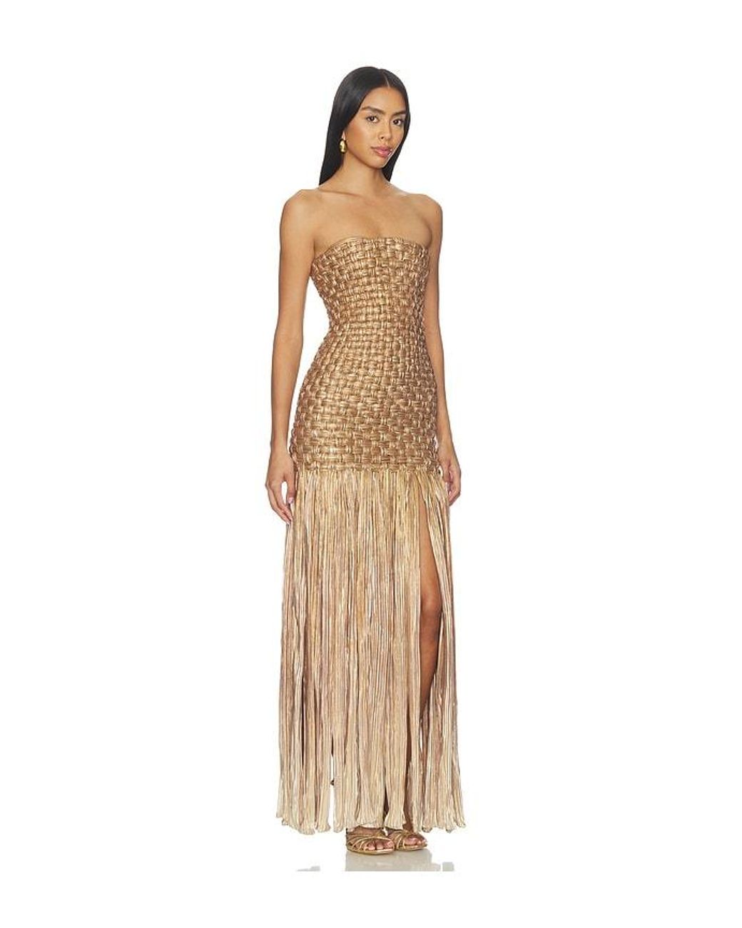 Maylé Vásquez Natural El Dorado Dress