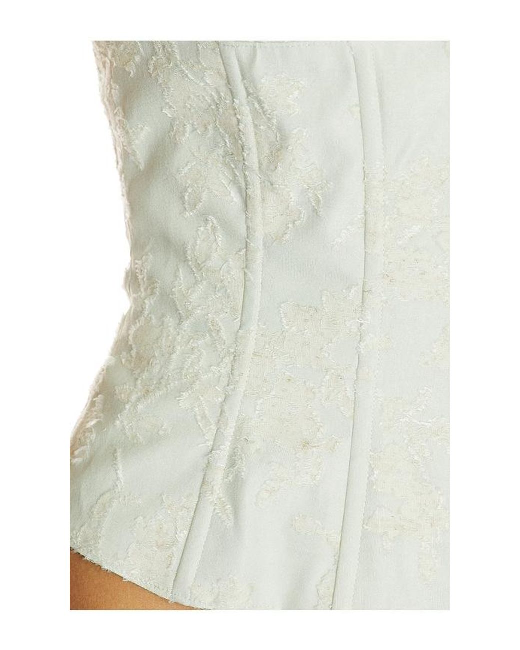 GUIZIO Multicolor Marini Floral Corset